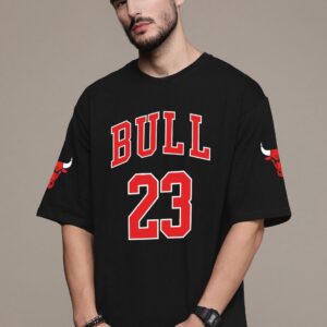 Unisex Printed Applique T-shirt