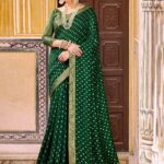Ethnic Motifs Zari Sarees